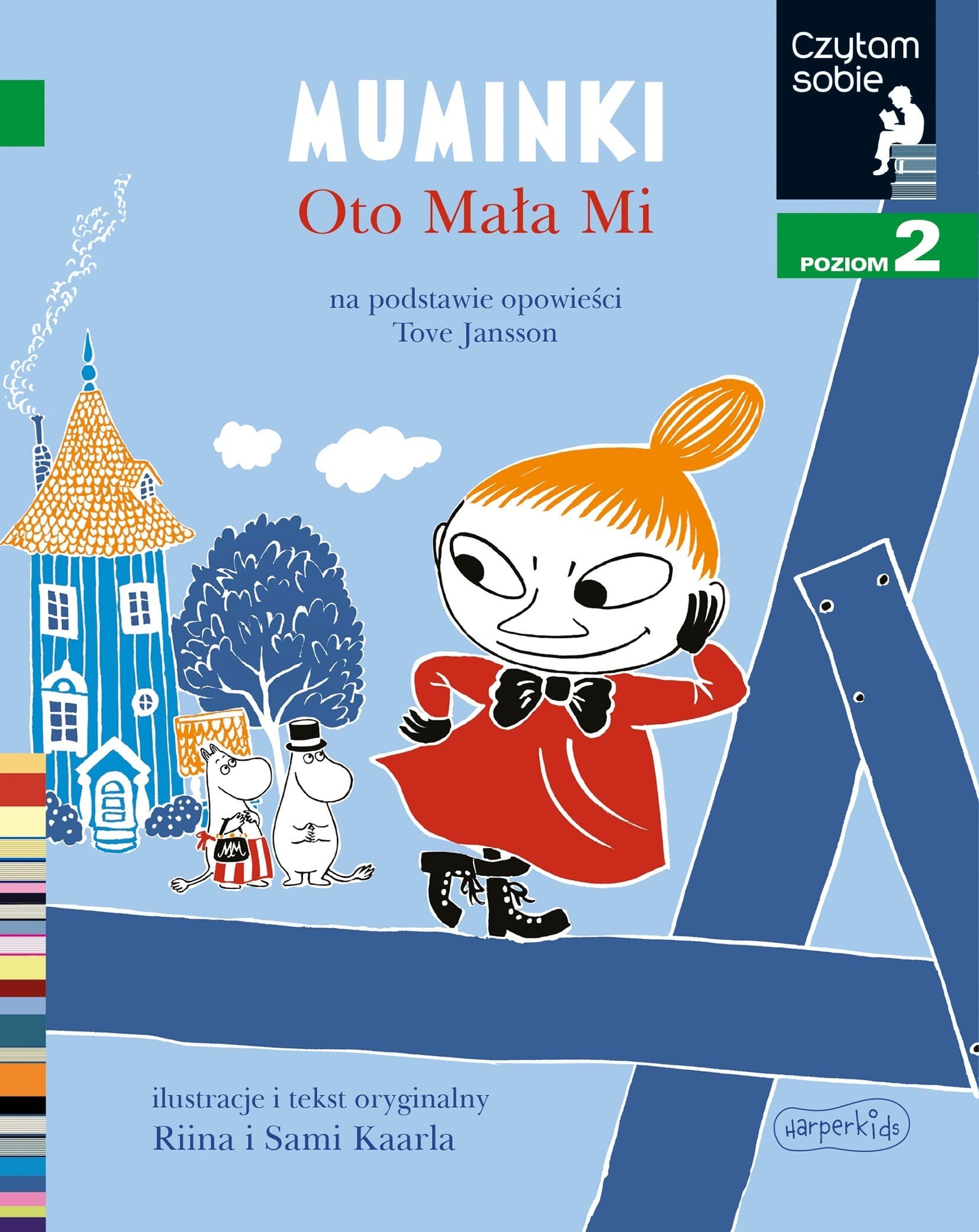 Muminki. Czytam Sobie Oto Mała Mi Poziom 2