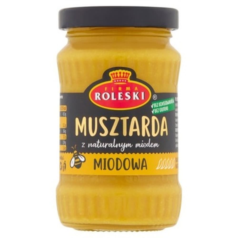 Musztarda miodowa Roleski 175 g