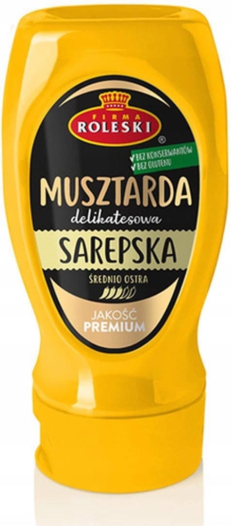 Musztarda sarepska Roleski 275 g