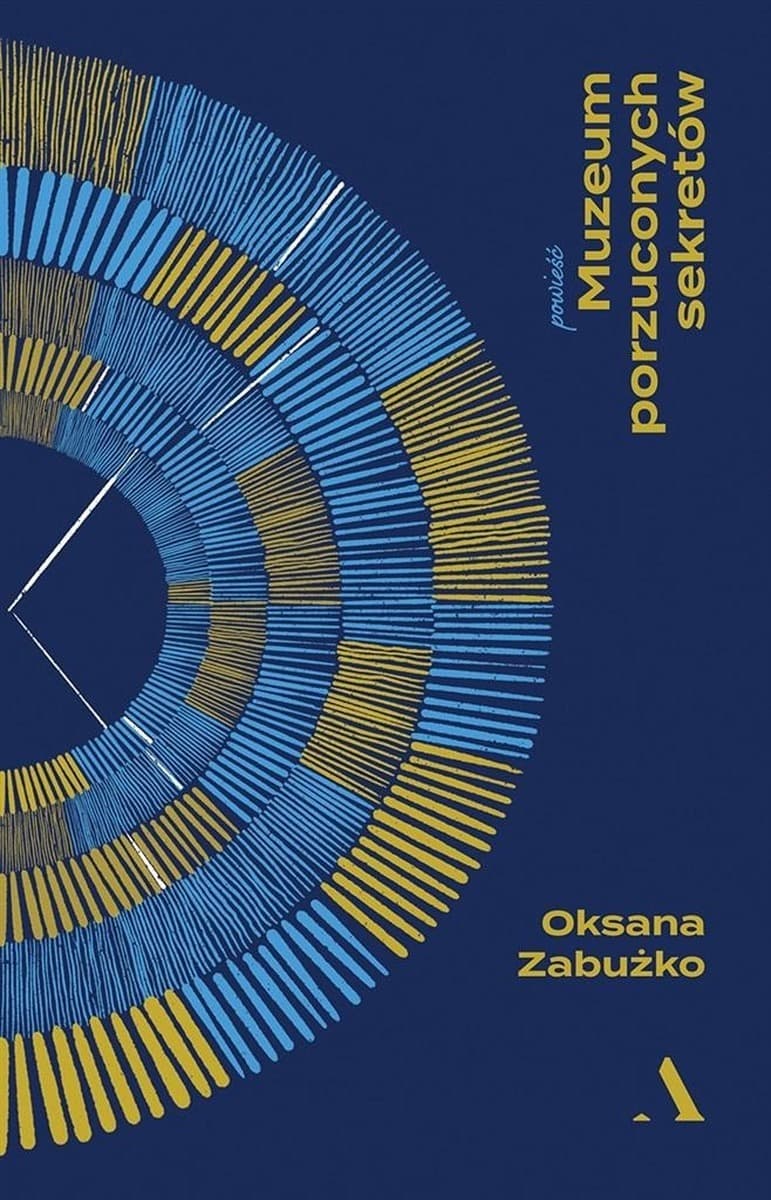 Muzeum porzuconych sekretów - Oksana Zabużko, Katarzyna Kotyńska