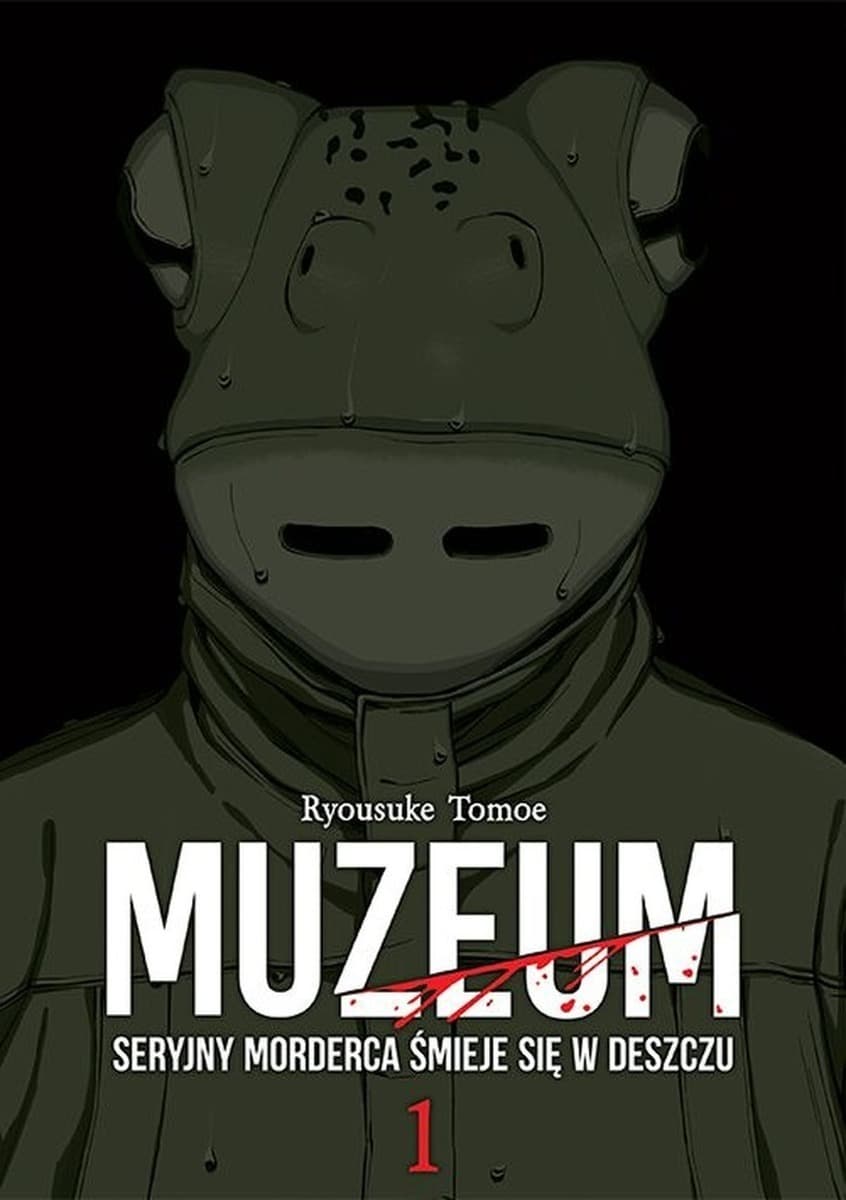 Muzeum. Seryjny morderca śmieje się w deszczu. Tom 3