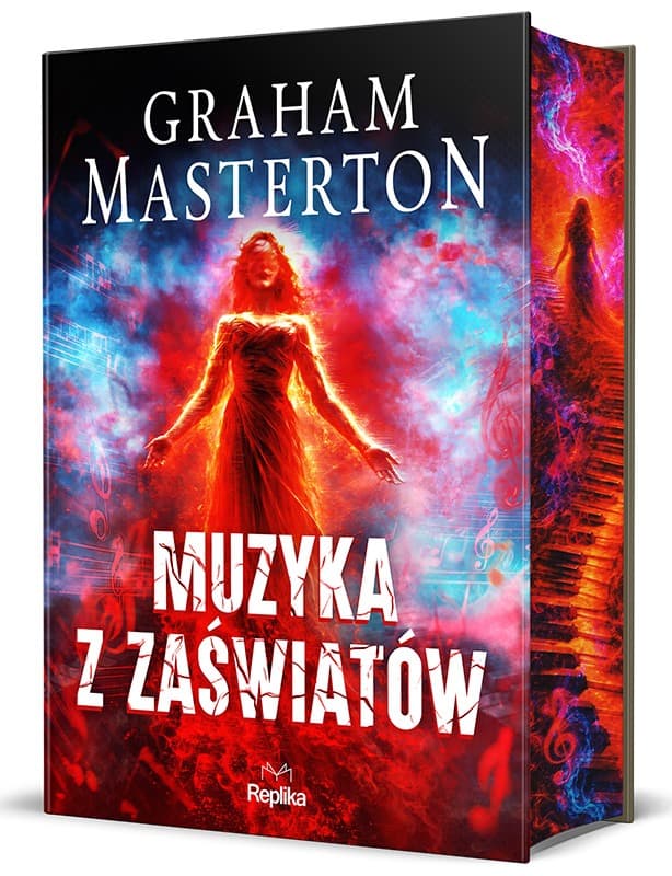 Muzyka z zaświatów barwione brzegi Graham Masterton