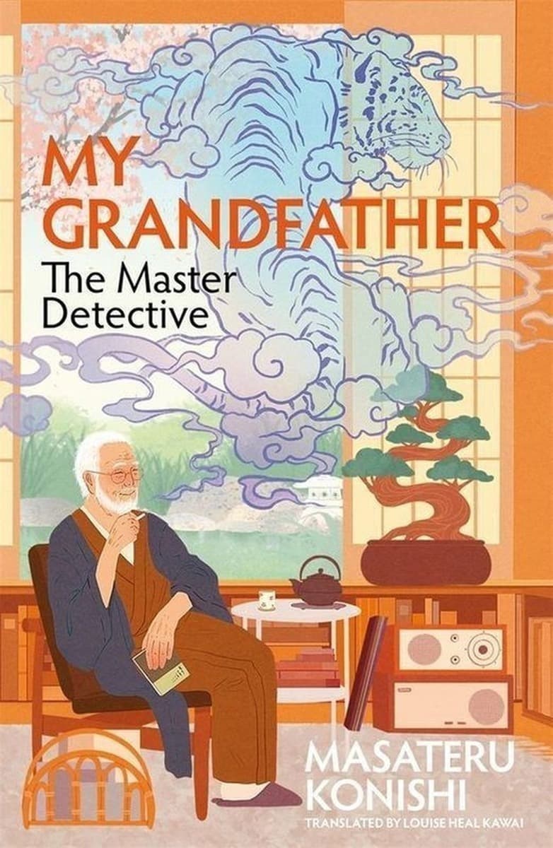 My Grandfather The Master Detective Ksiazka