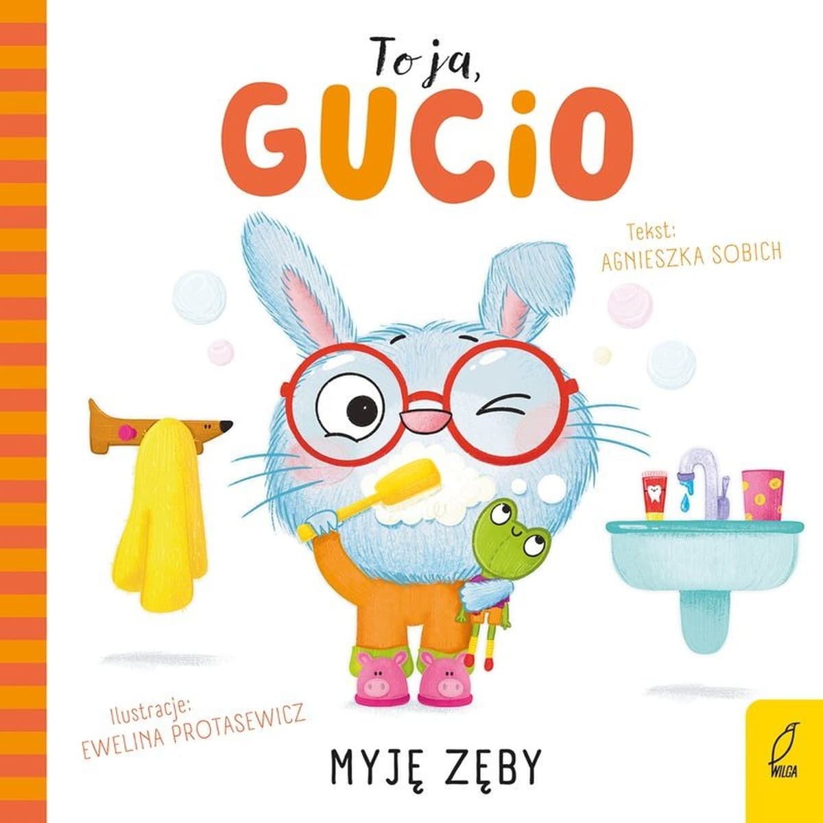 Myję zęby. To ja, Gucio