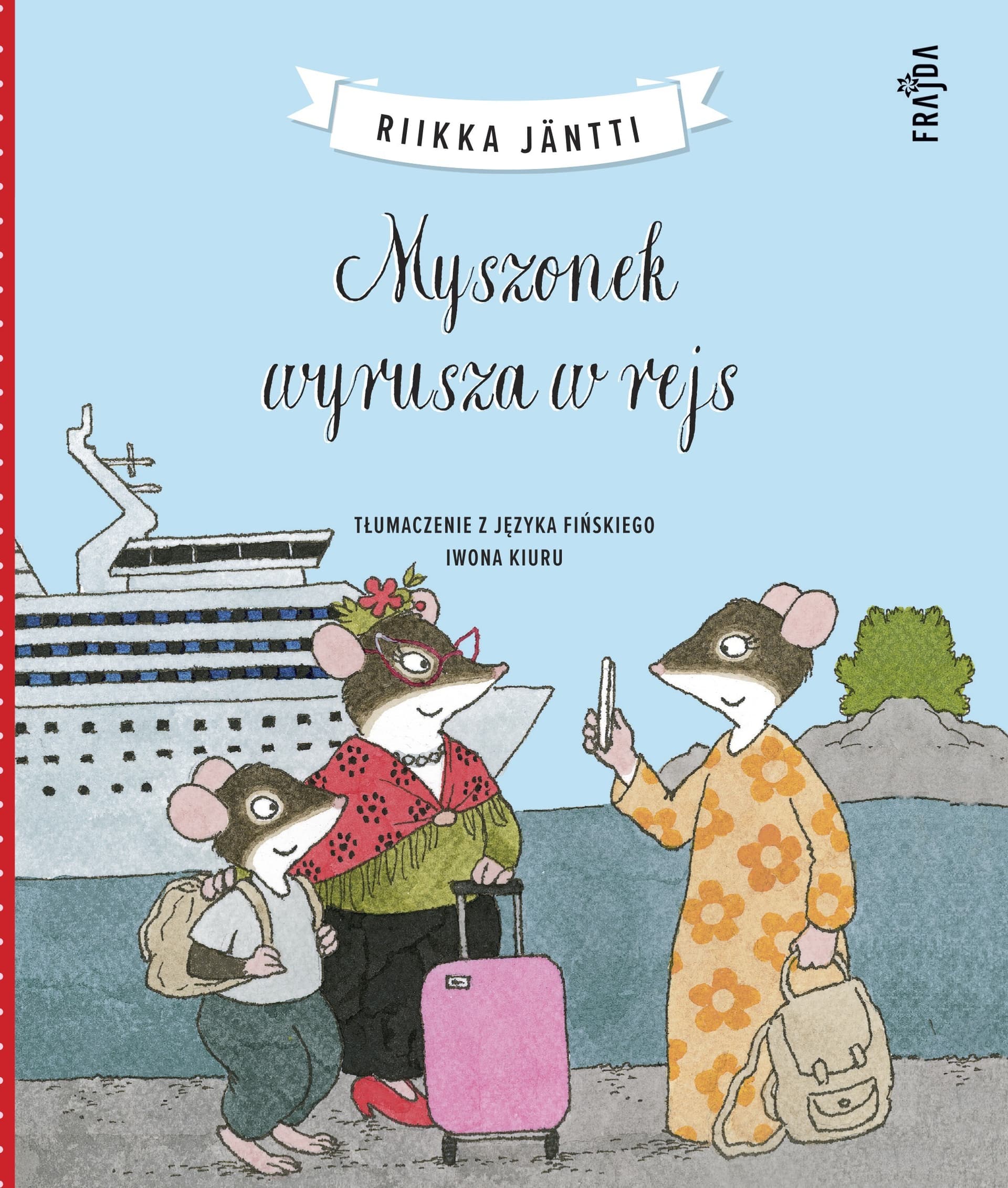 Myszonek wyrusza w rejs - Przygody
