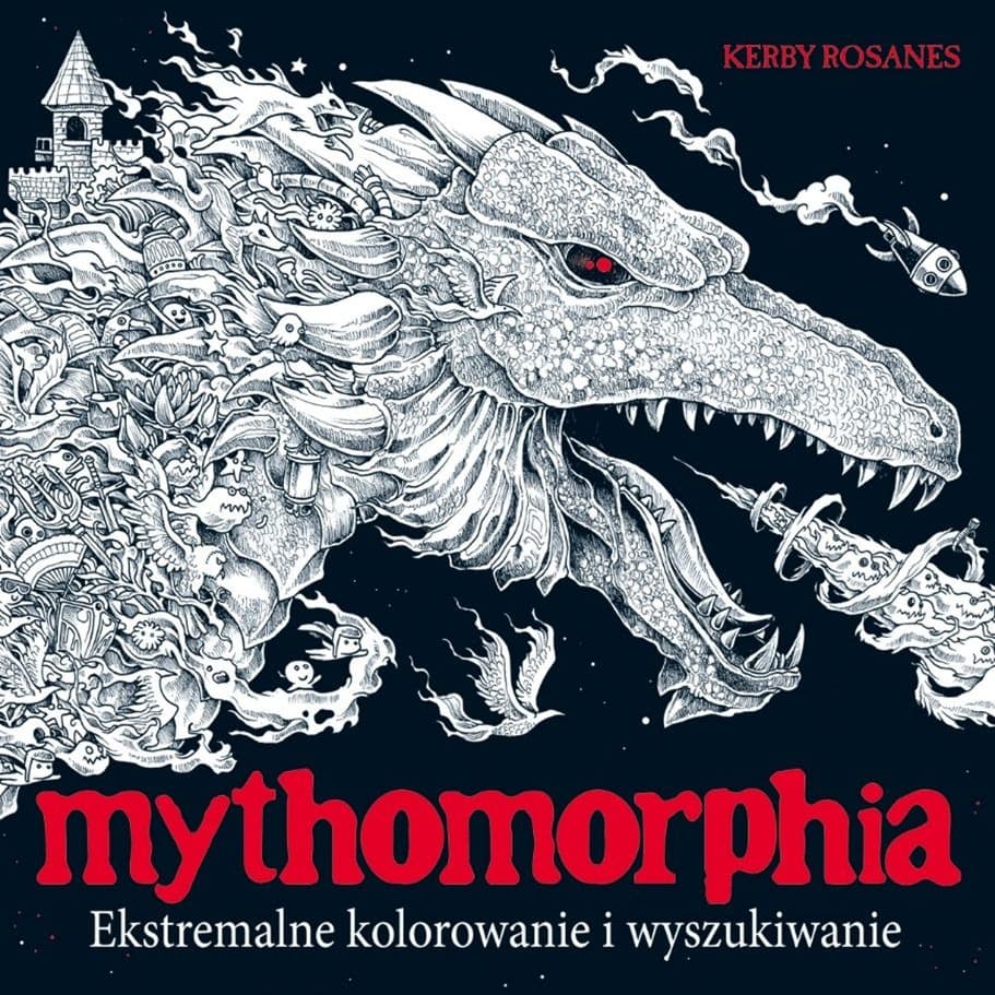Mythomorphia. Ekstremalne kolorowanie i wyszukiwanie wydanie 2023