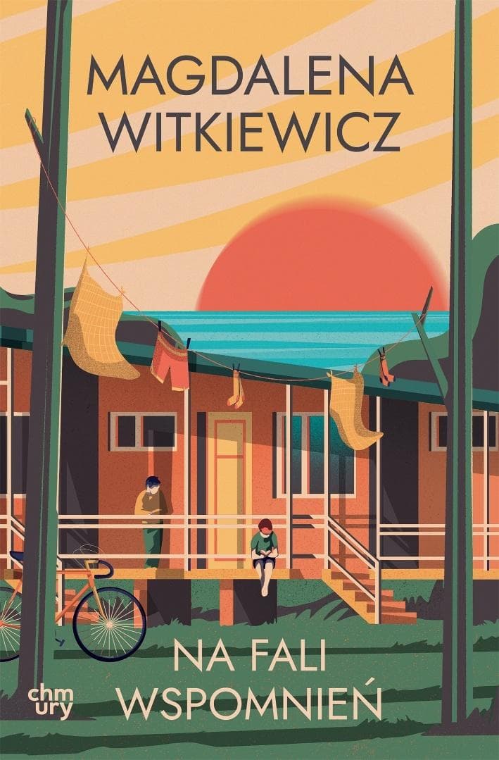 Na fali wspomnień - Magdalena Witkiewicz powieść obyczajowa