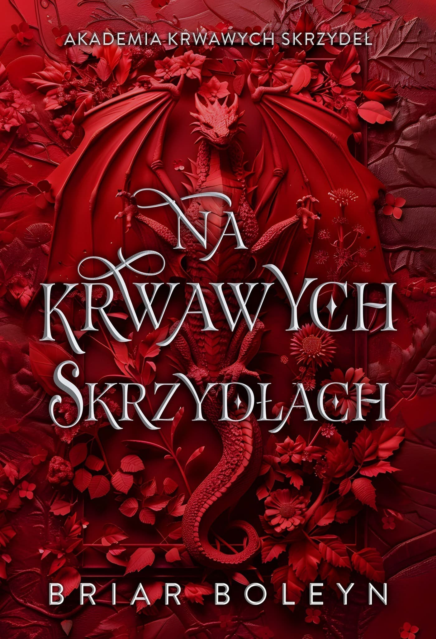 Na krwawych skrzydłach (ilustrowane brzegi)