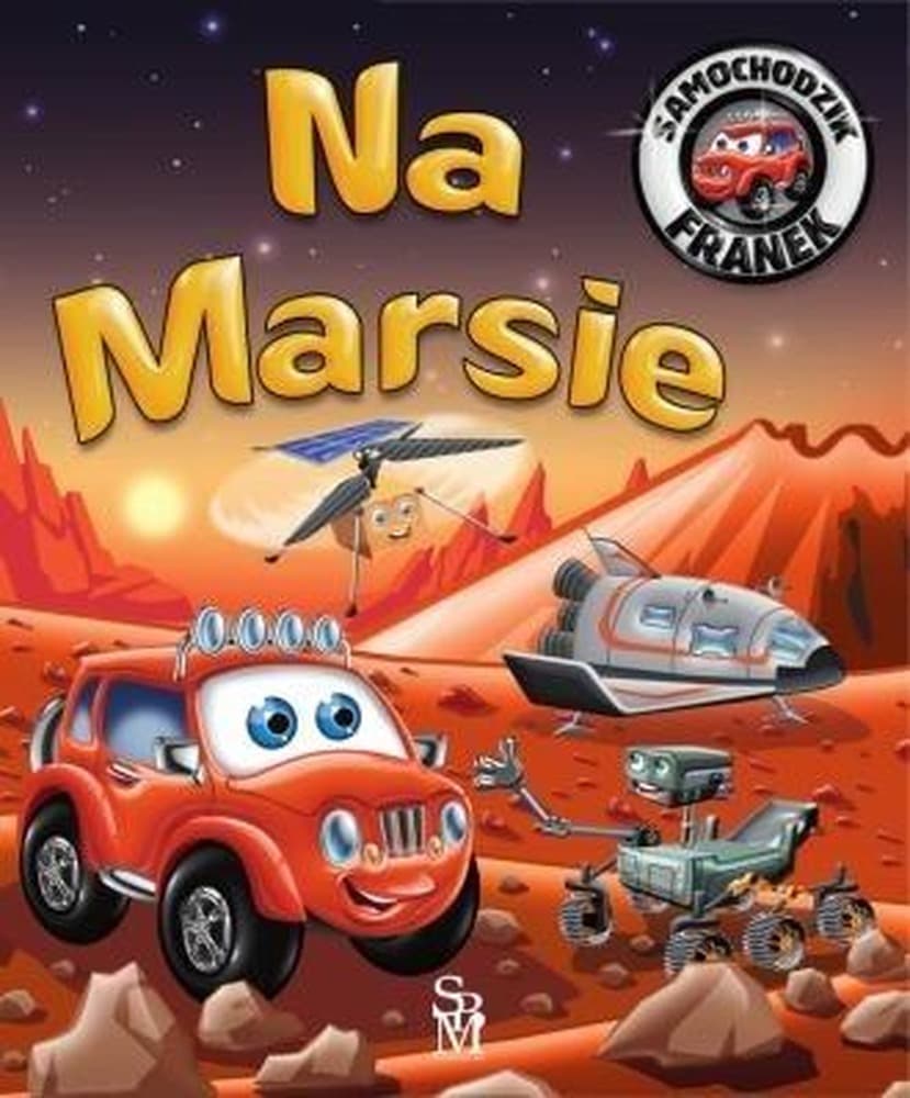 Na Marsie. Samochodzik Franek