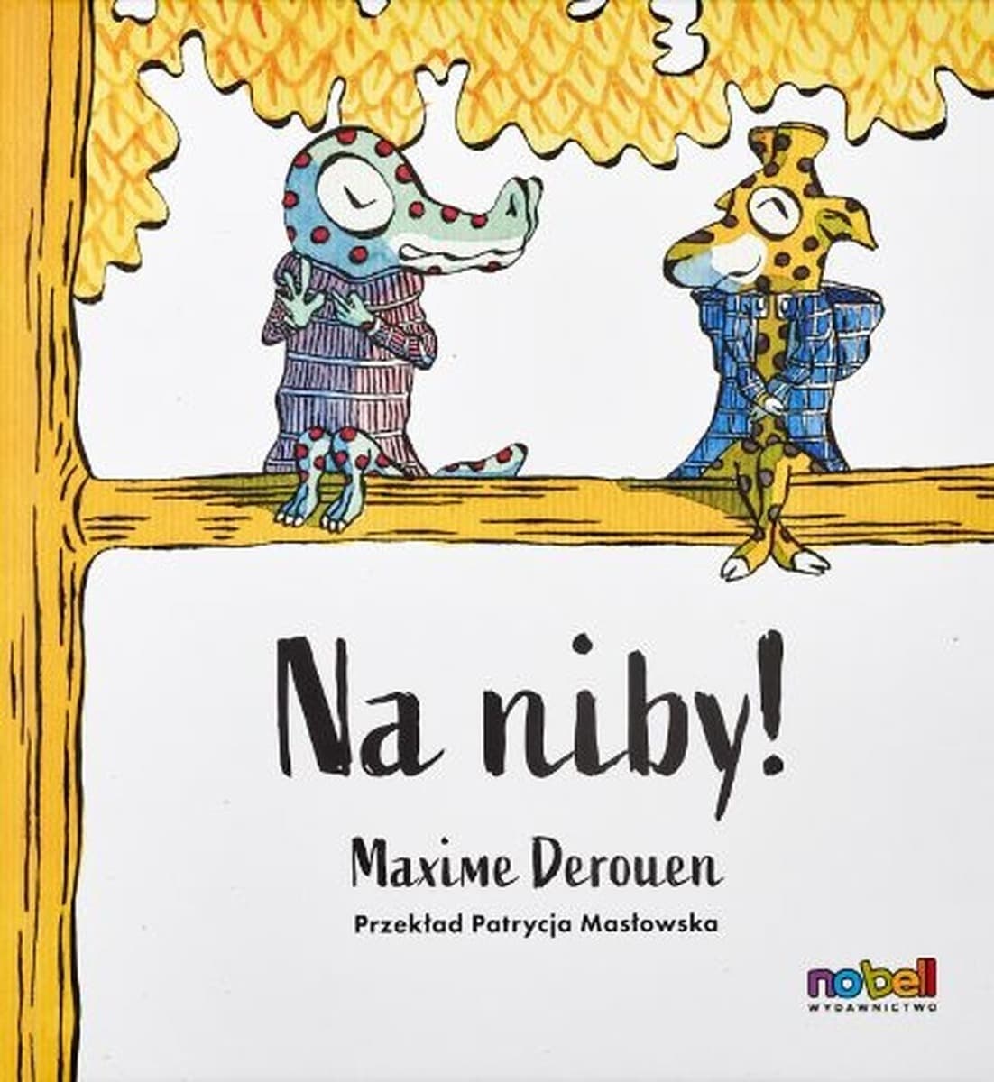 Na niby! - książka dla dzieci
