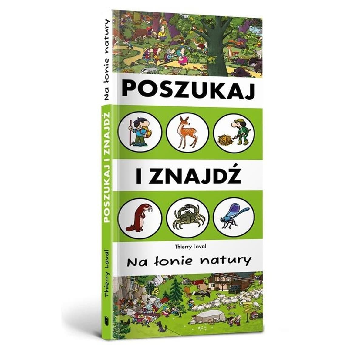 Na łonie natury. Poszukaj i znajdź