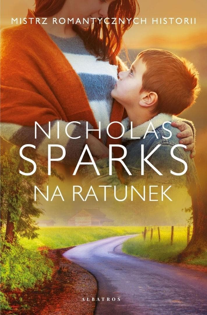 Na ratunek - Nicholas Sparks 400 stron broszurowa