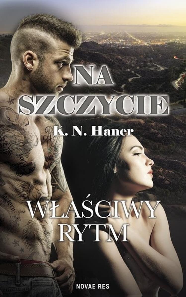 Na szczycie. Właściwy rytm - powieść obyczajowa Novae Res