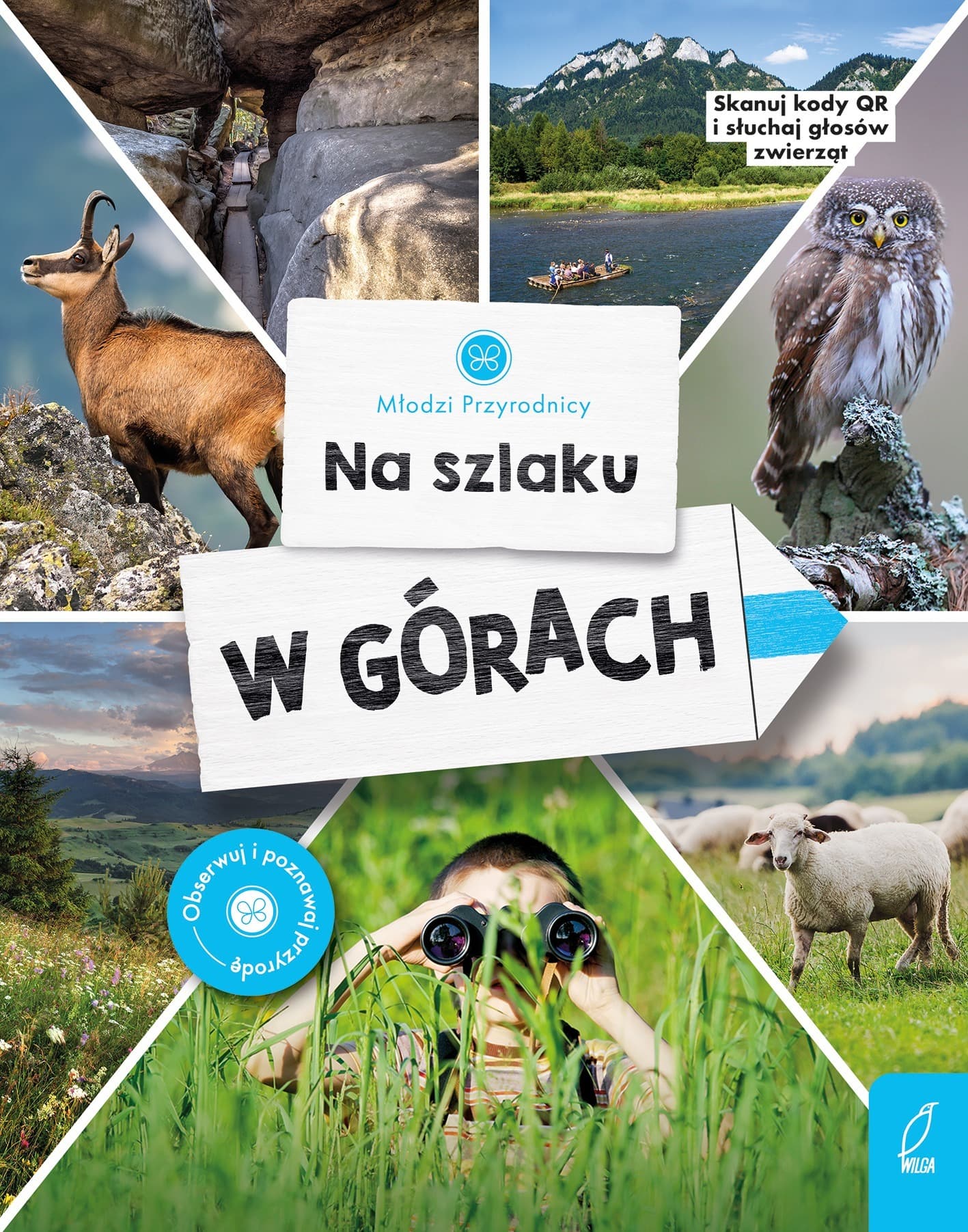 Na szlaku. W górach. Młodzi przyrodnicy