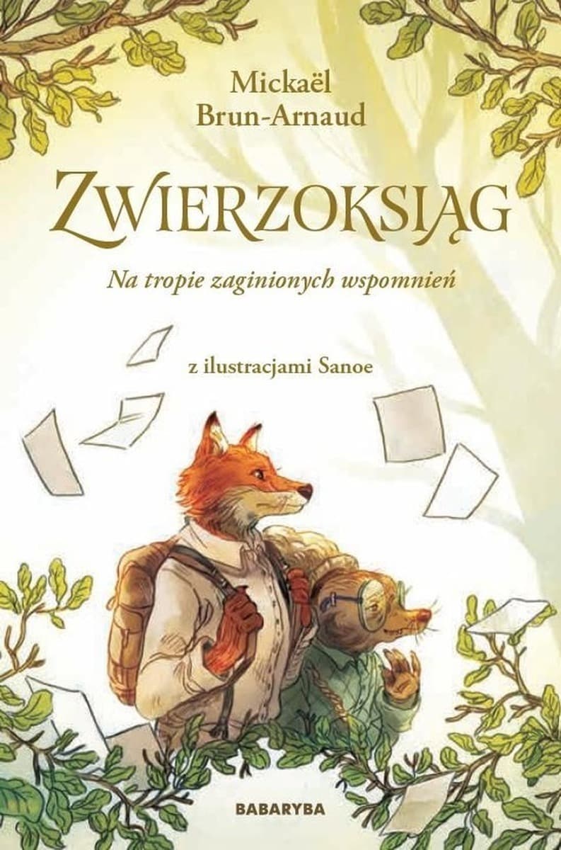 Na tropie zaginionych wspomnień. Zwierzoksiąg Tom 1 - ksiazka dla dzieci