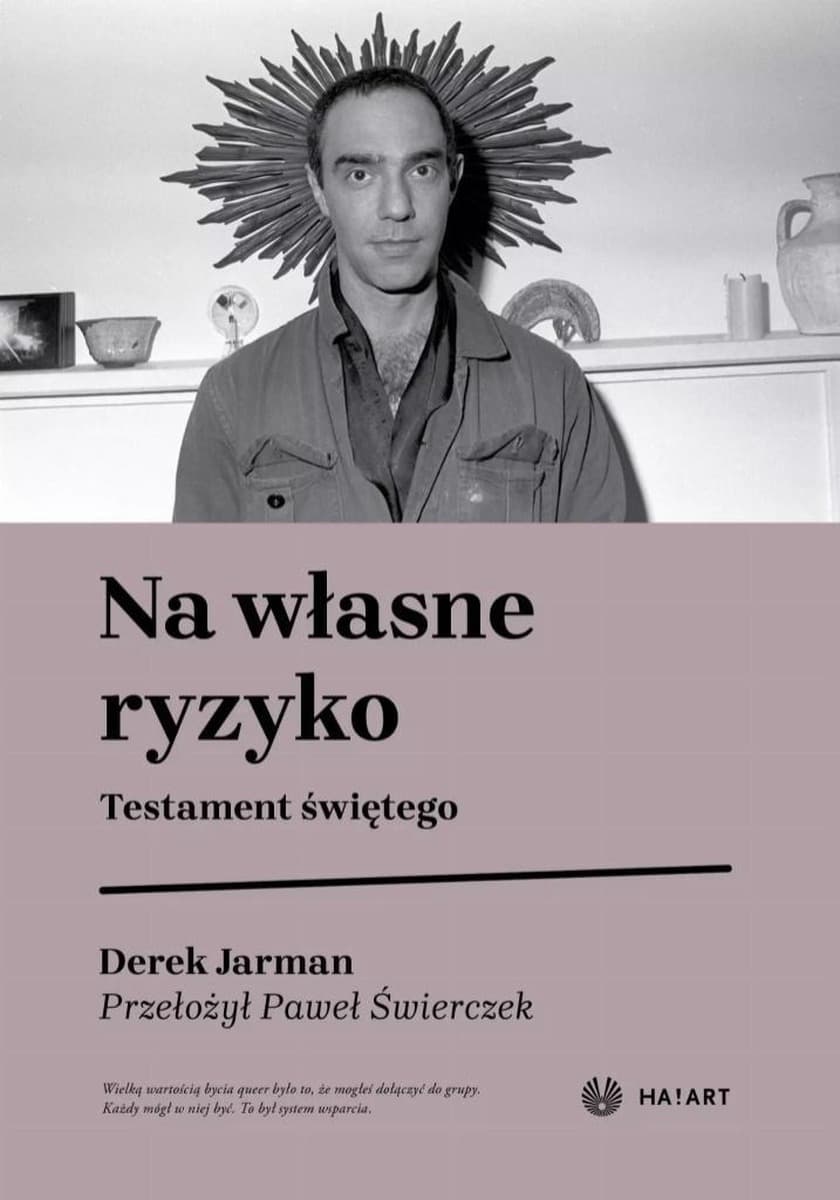 Na własne ryzyko. Testament Świętego - Autor nieznany