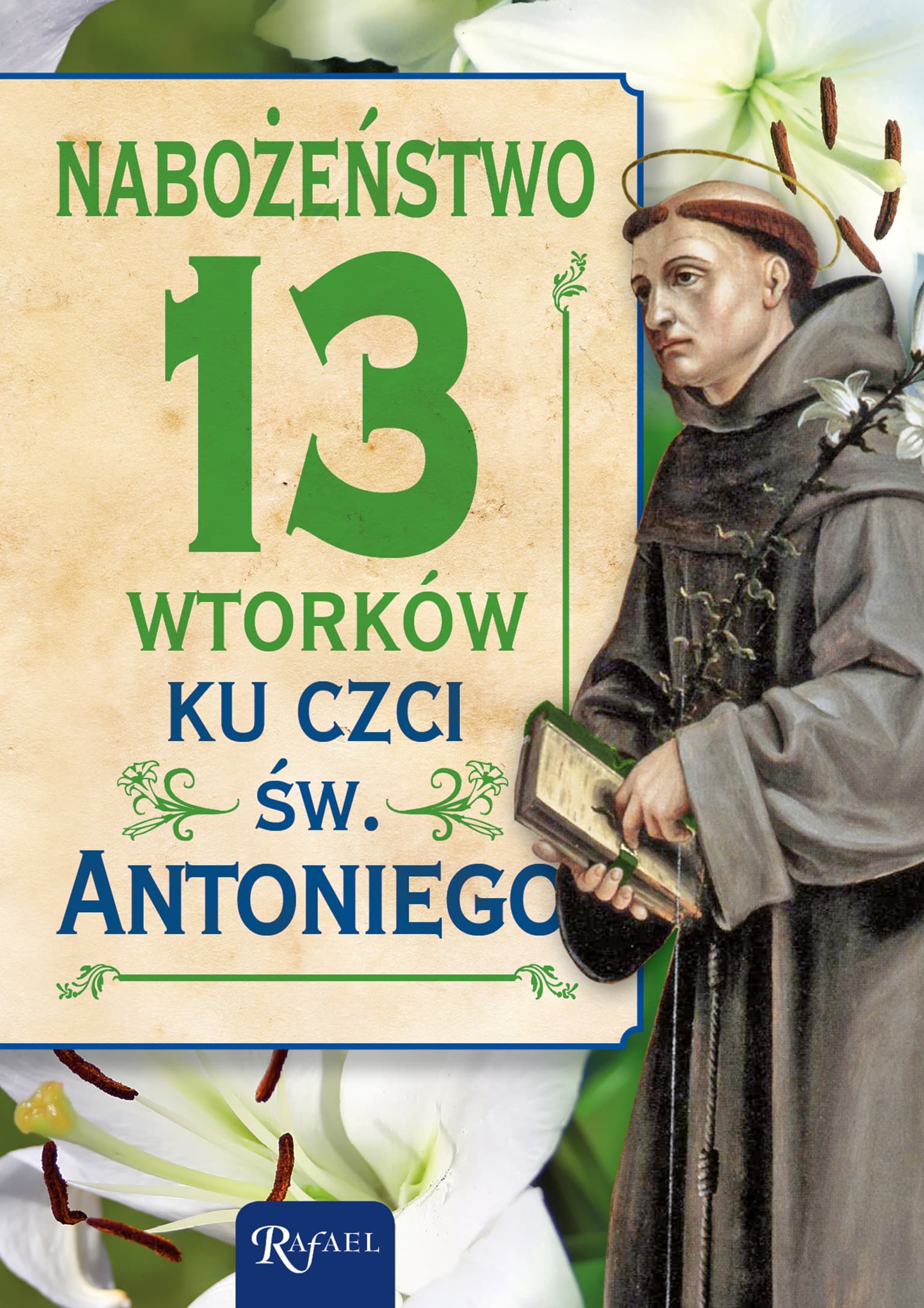 Nabożeństwo ku czci świętego Antoniego 13 wtorków