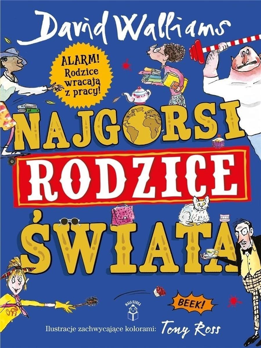 Najgorsi rodzice świata - Mała Kurka - 320 stron