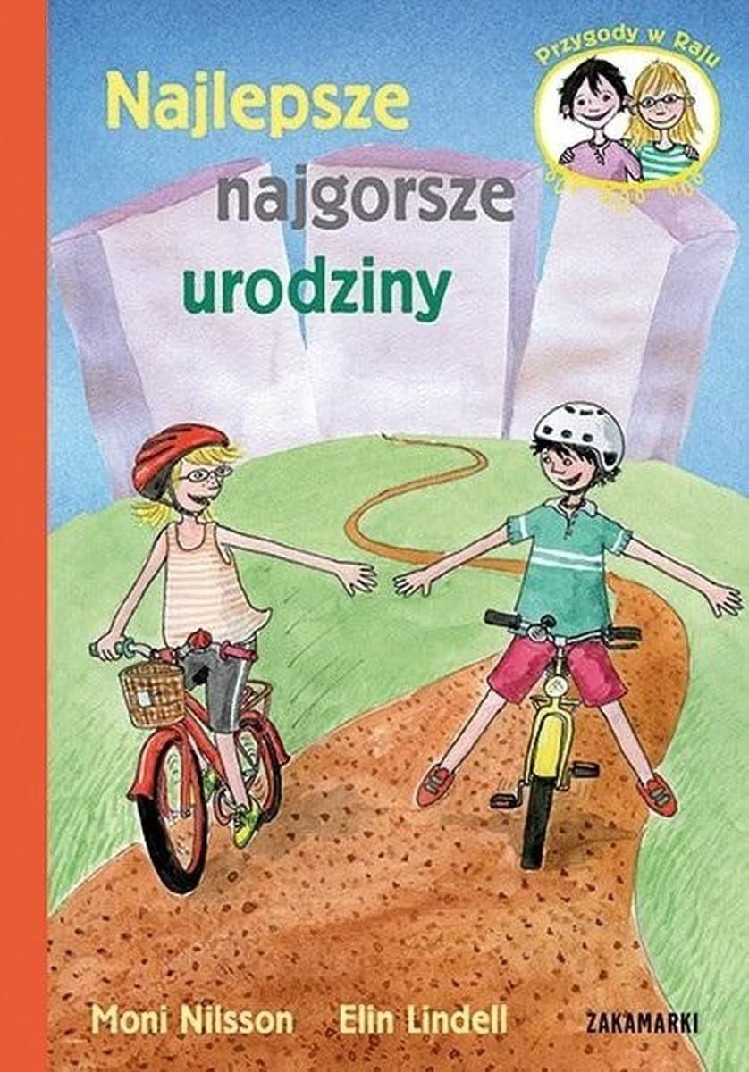 Najlepsze najgorsze urodziny - książka dla dzieci