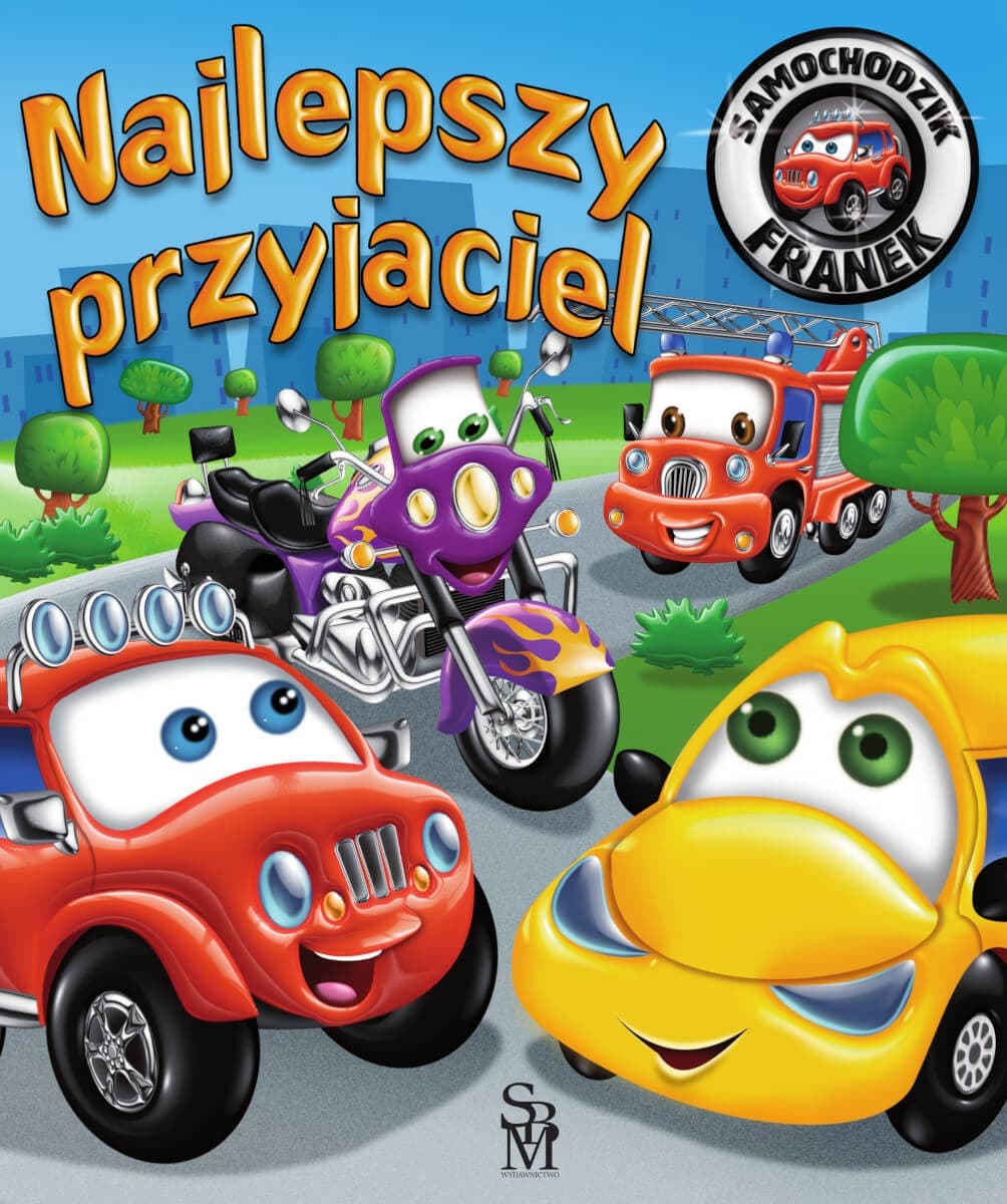 Najlepszy Przyjaciel Samochodzik Franek - Książka