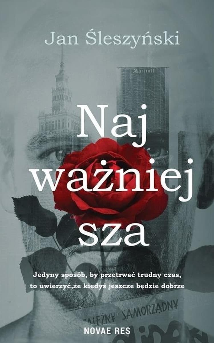 Najważniejsza Jan Śleszyński powieść obyczajowa 428 stron