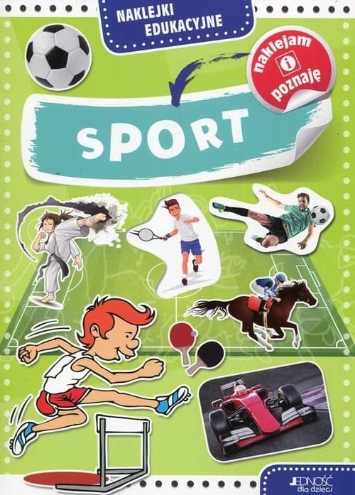 Edukacyjne naklejki - Świat sportu i zabawy dla dzieci