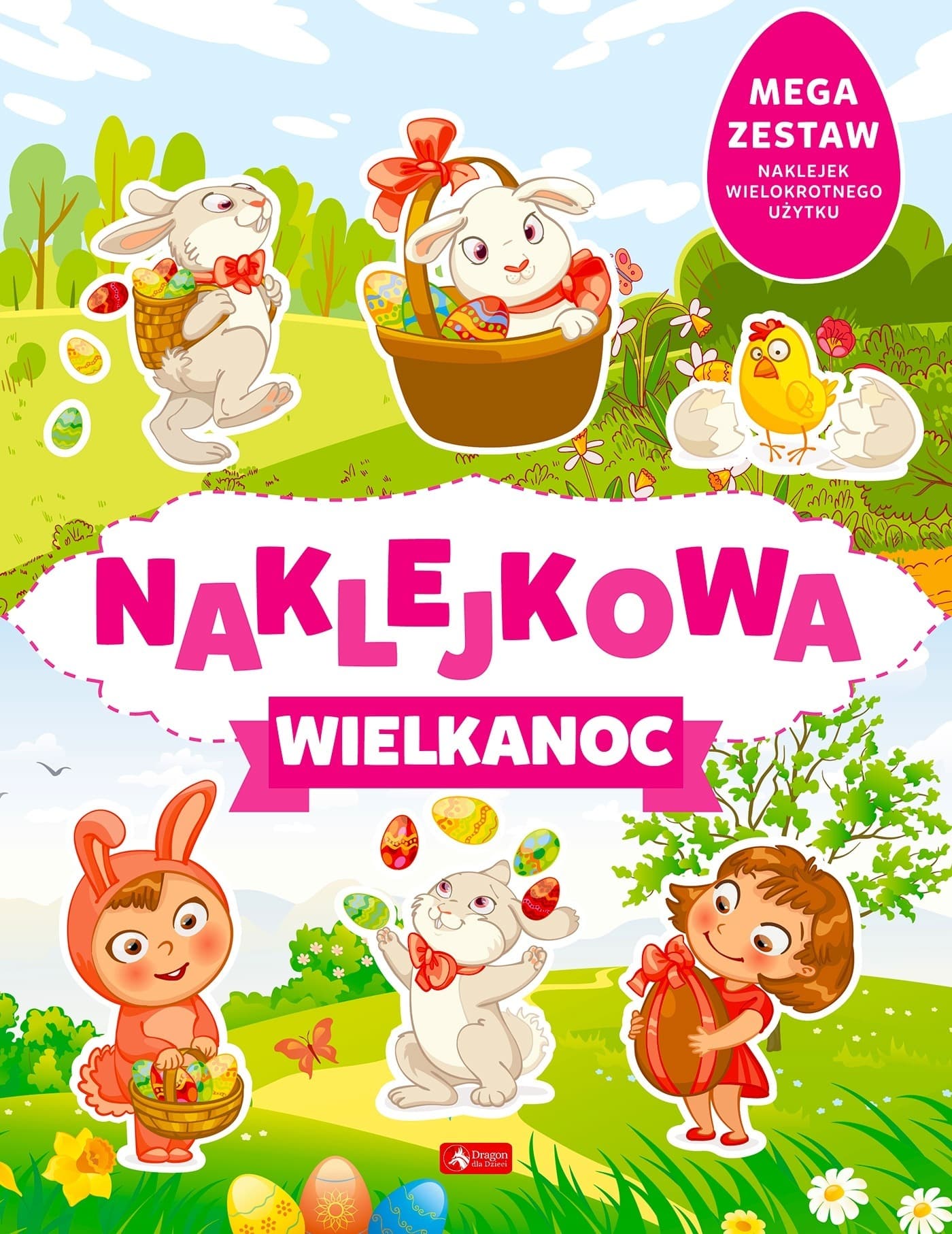 Naklejkowa Wielkanoc-2026. Naklejkowa