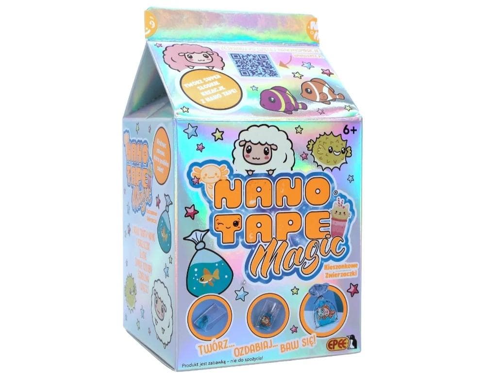 Zestaw do tworzenia zwierzątek Nano Tape Magic