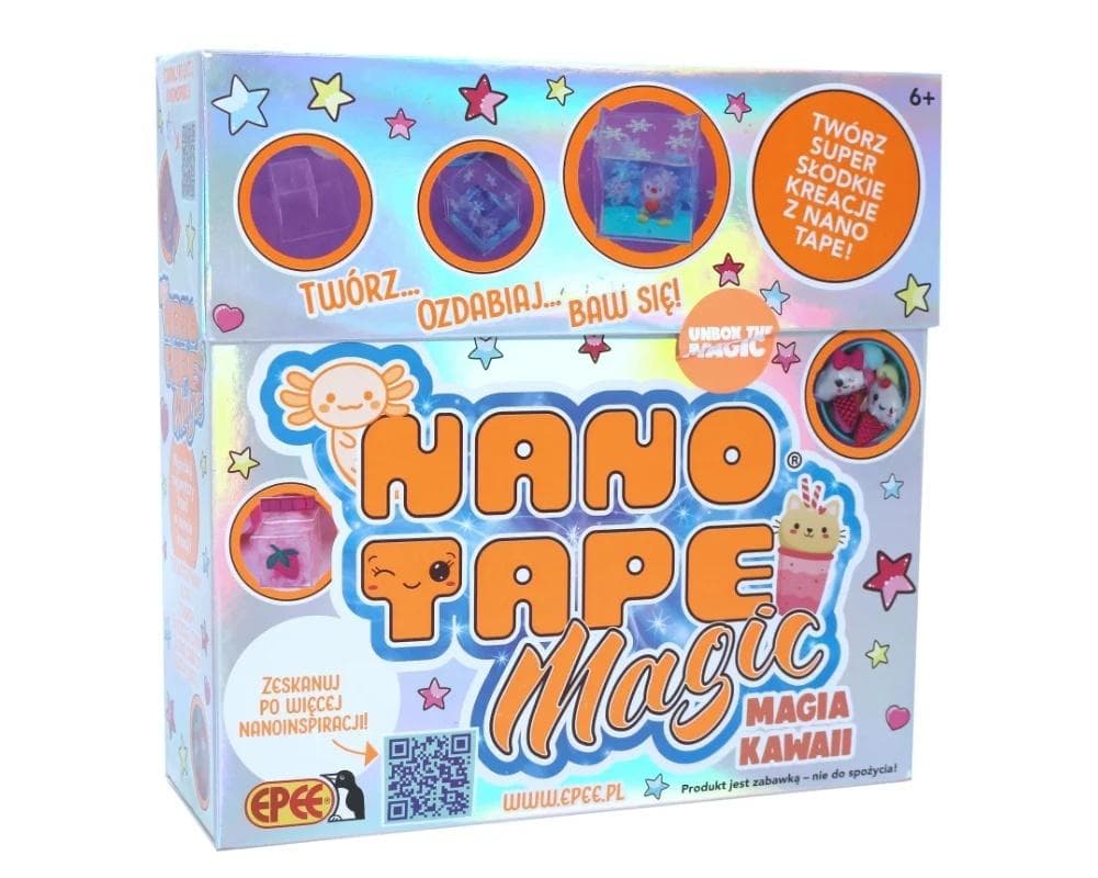 Zestaw kreatywny DIY Nano Taśma Magiczna Kawaii