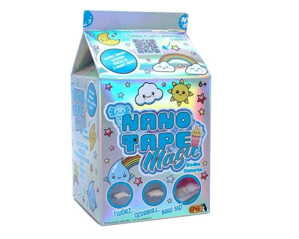 Magiczna taśma Nano Zestaw kreatywny Słodka chmurka