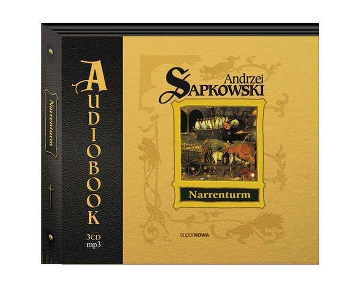 Narrenturm - Andrzej Sapkowski - Cykl o Reynevanie Tom 1 Audiobook CD MP3