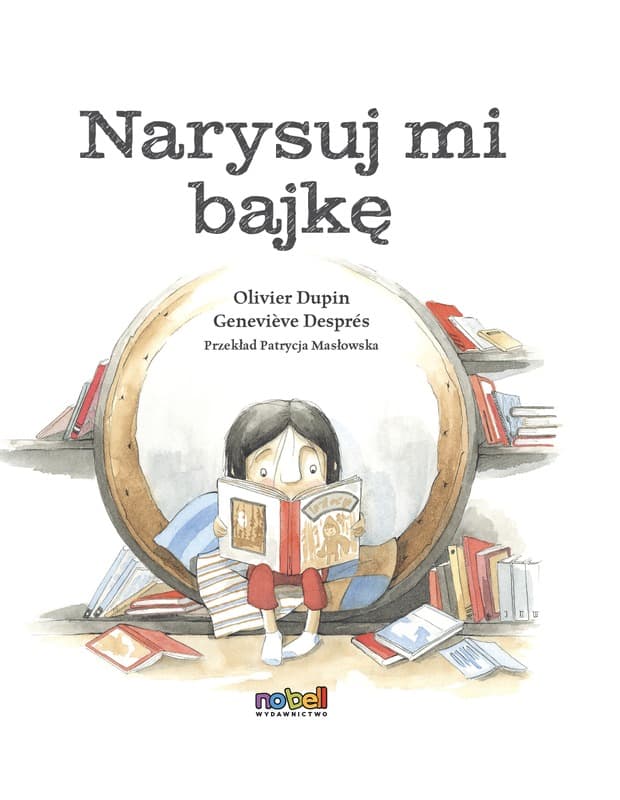 Narysuj mi bajkę - książka dla dzieci