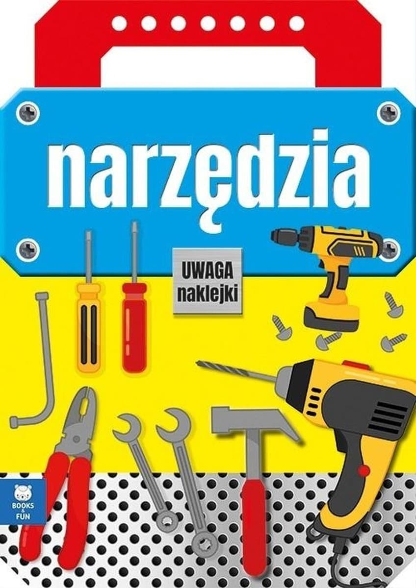 Narzędzia. Teczka dla dzieci