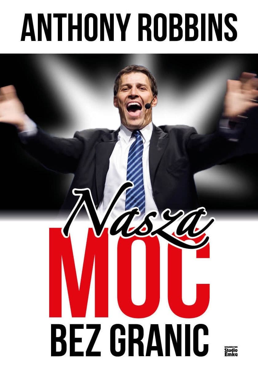 Nasza moc bez granic - książka o rozwoju osobistym Studio Emka 544 strony