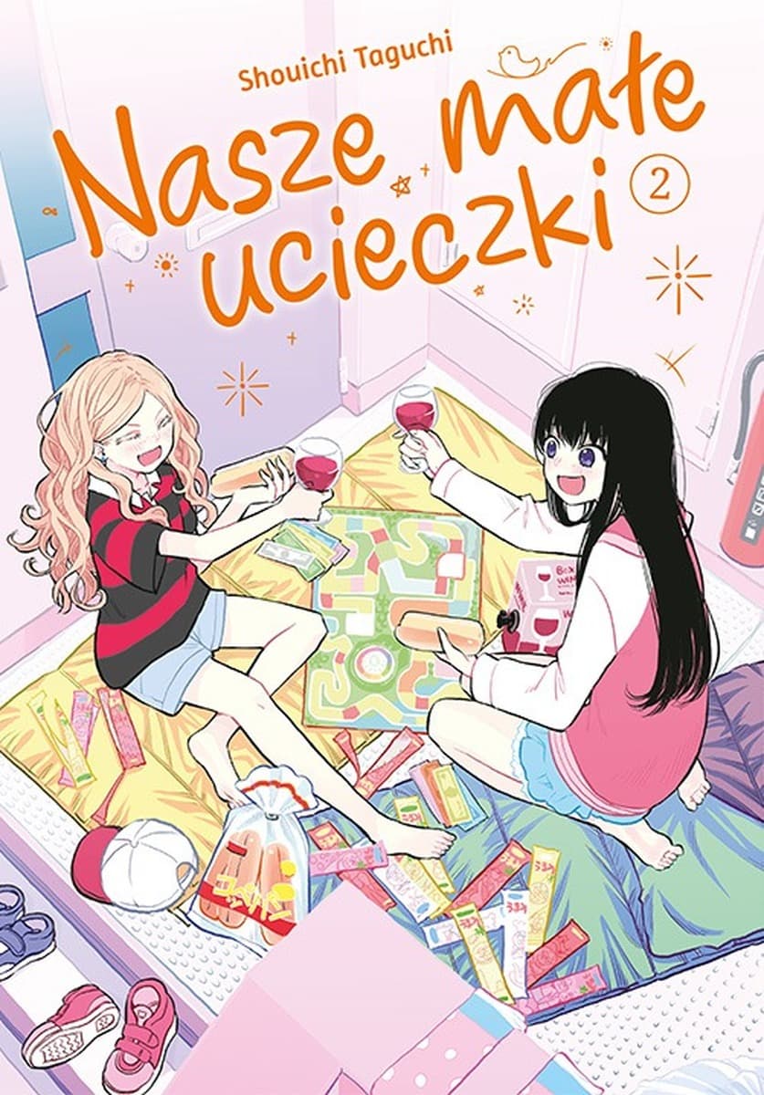 Nasze małe ucieczki. Tom 2