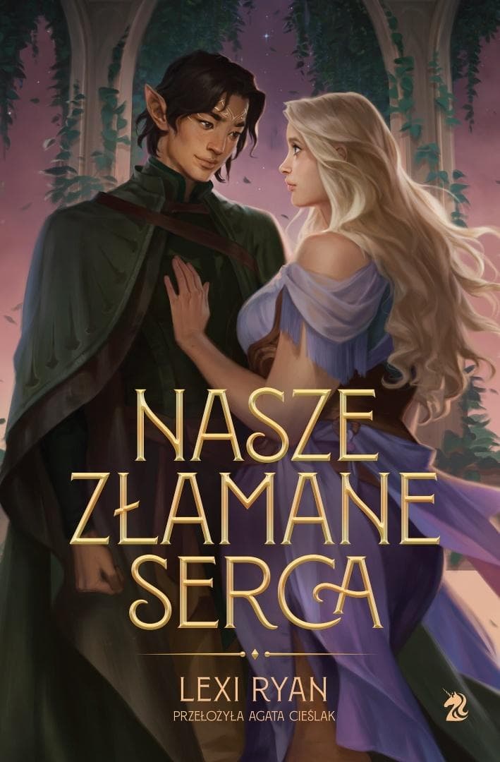 Nasze złamane serca - Lexi Ryan - powieść fantasy dla młodzieży oprawa twarda