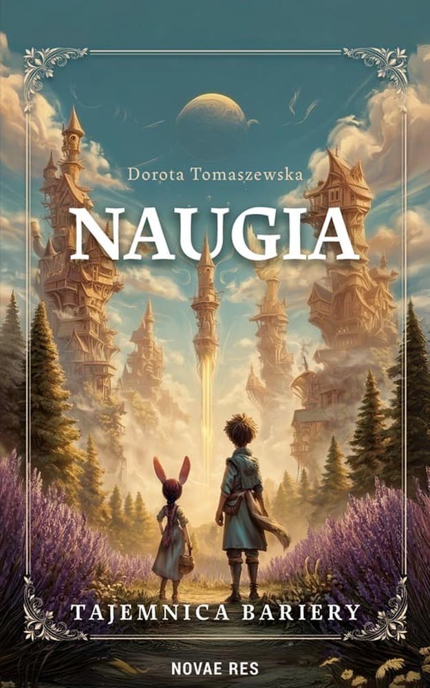 Naugia. Tajemnica bariery - Książka