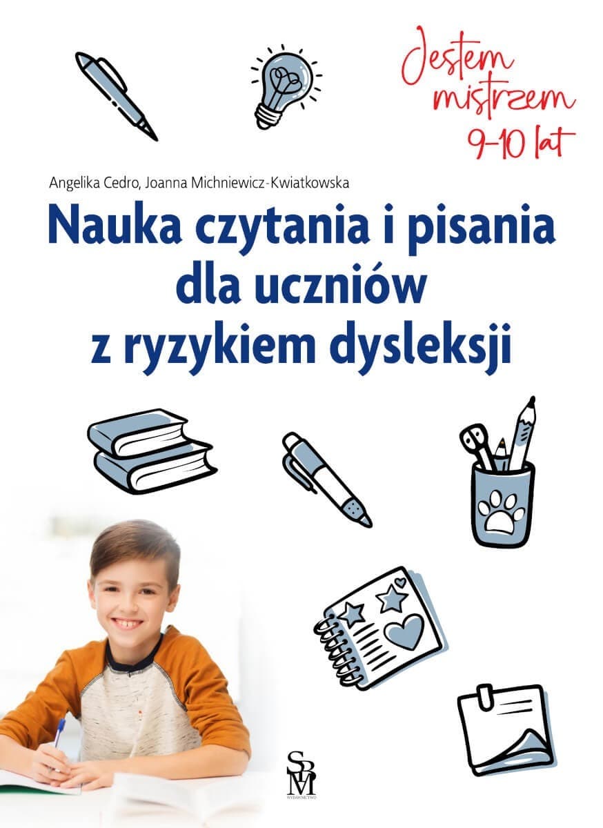 Nauka Czytania i Pisania dla Uczniów z Ryzykiem Dysleksji - Książka