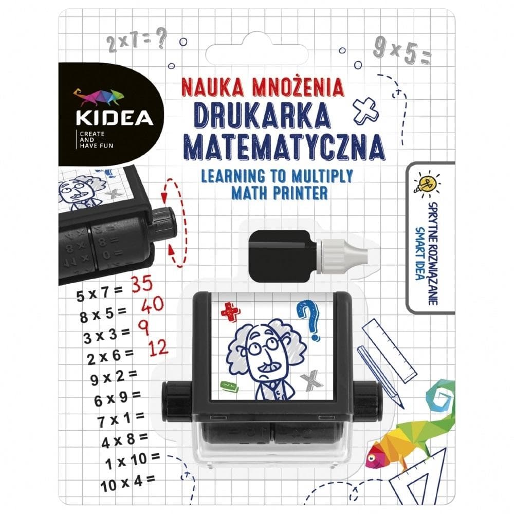 Kidea Drukarka Matematyczna do Nauki Odejmowania