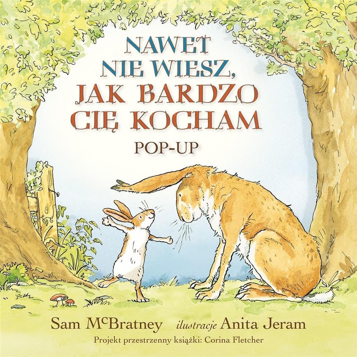 Nawet nie wiesz, jak bardzo cię kocham. Wydanie Pop-up