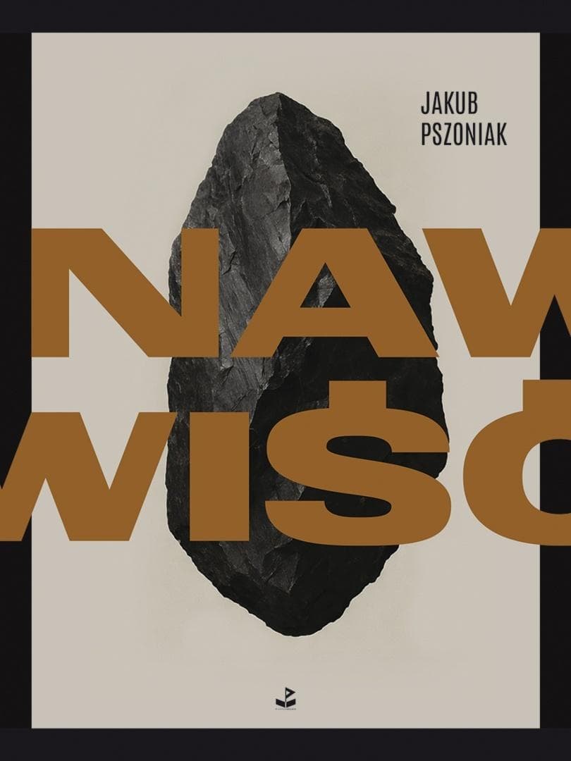 Nawiść - Jakub Pszoniak książka poetycka 56 stron