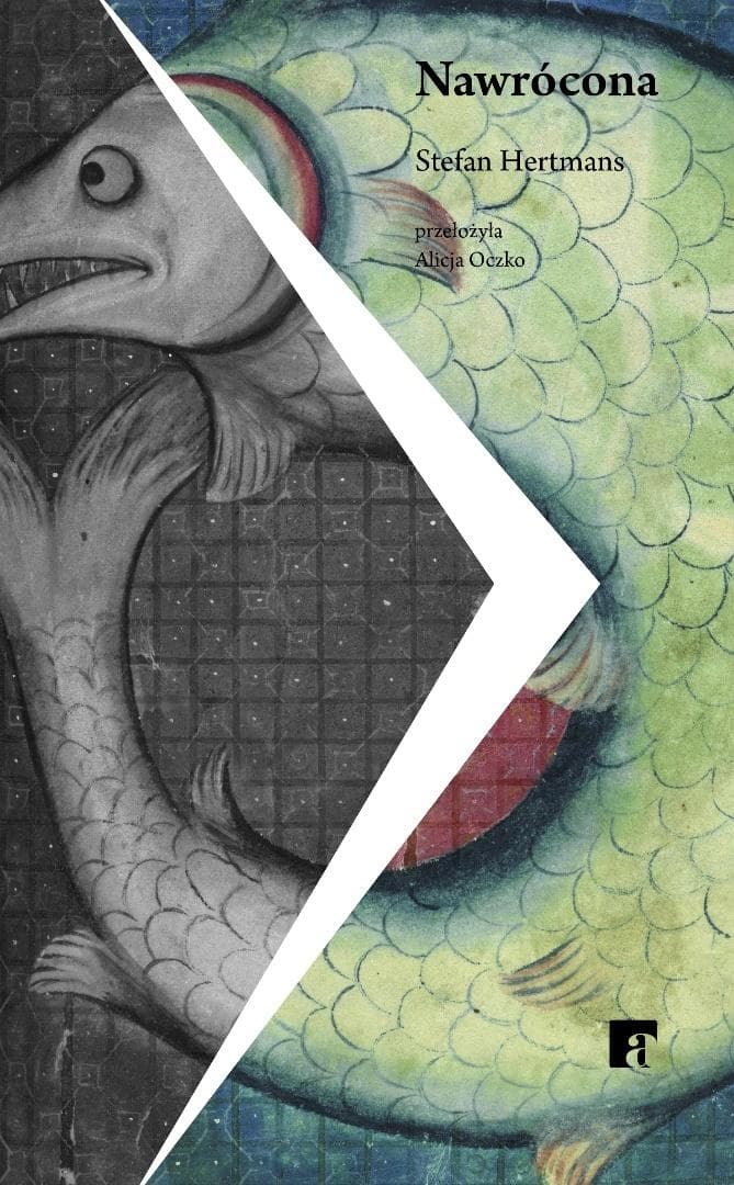 Nawrócona powieść historyczna Stefan Hertmans Wydawnictwo ArtRage