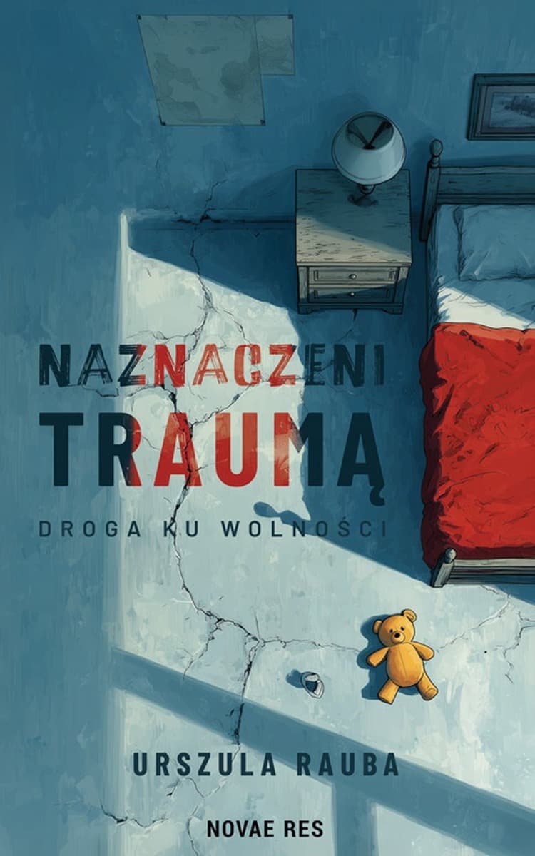 Naznaczeni traumą. Droga ku wolności - Książka