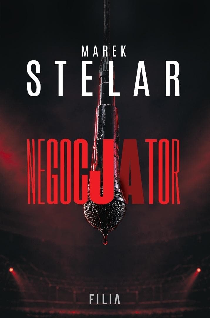 Negocjator - Marek Stelar (kryminał policyjny)