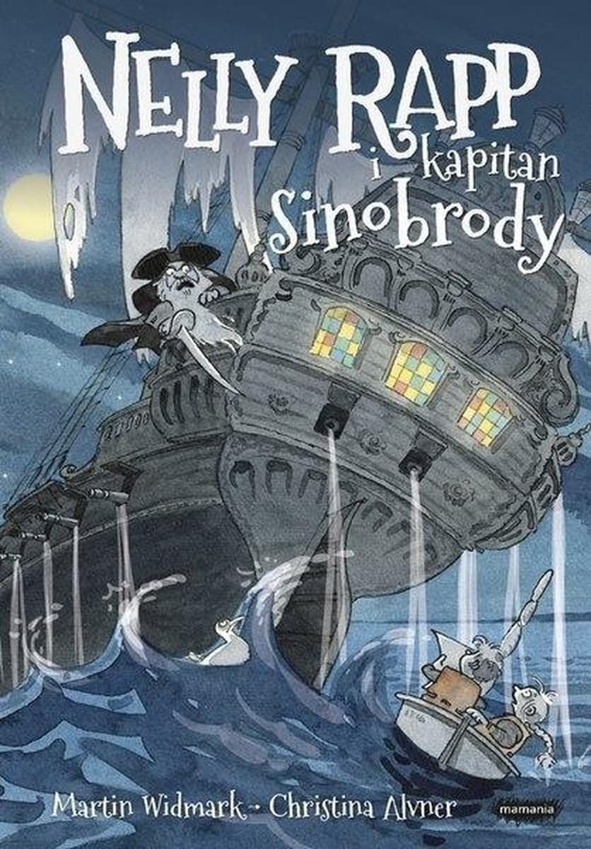 Nelly Rapp i kapitan Sinobrody - książka dla dzieci