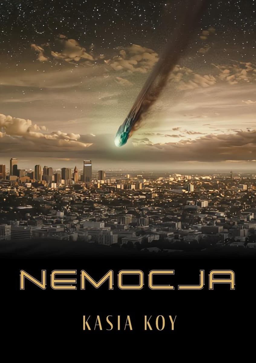 Nemocja - Kasia Koy proza współczesna 114 stron