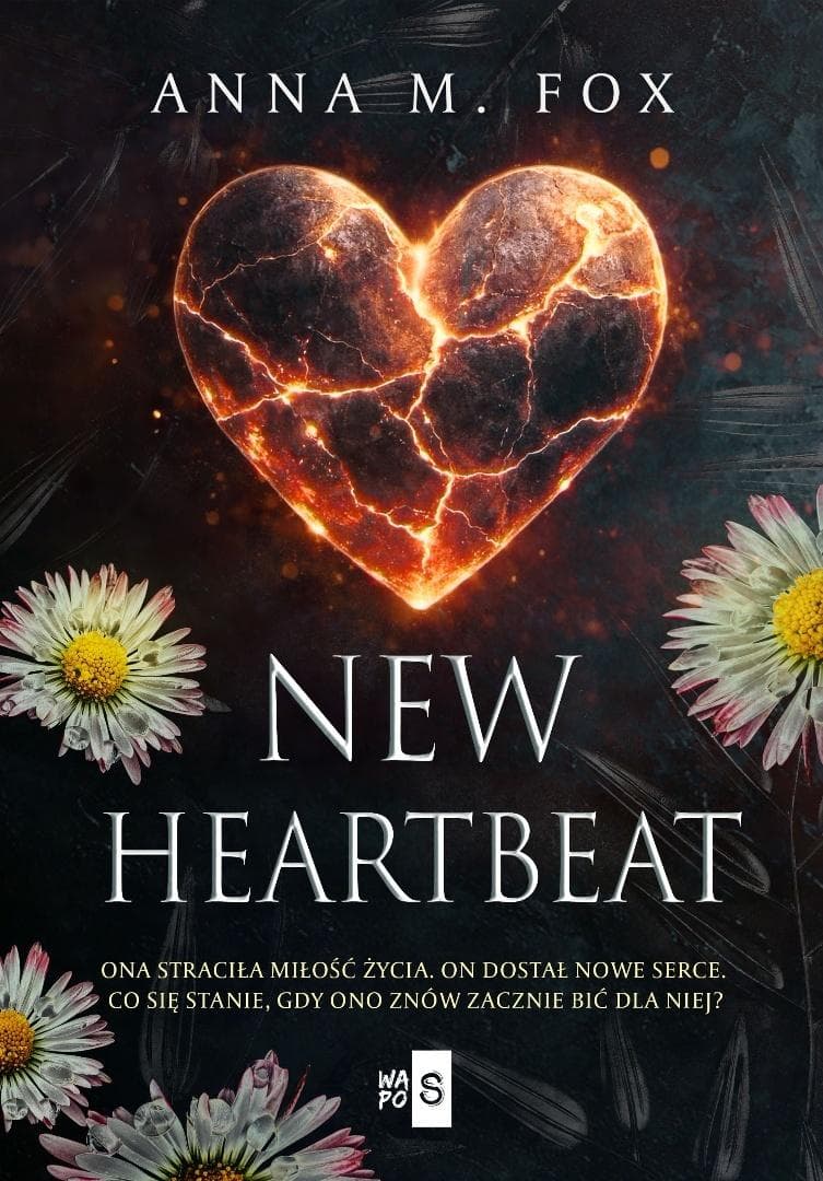 New Heartbeat Anna M. Fox - Poruszający romans o miłości i nadziei 2026