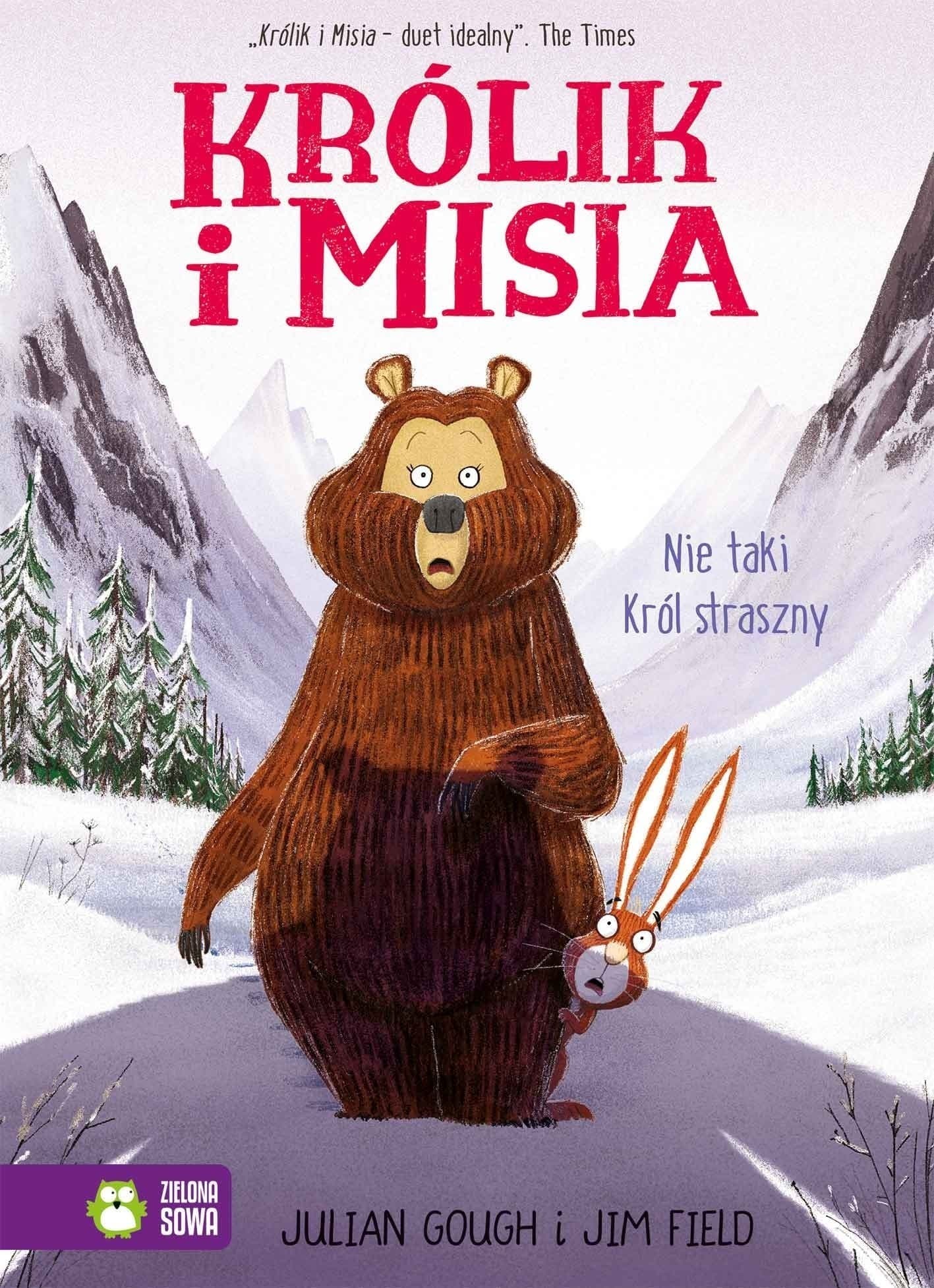 Nie taki Król straszny. Królik i Misia