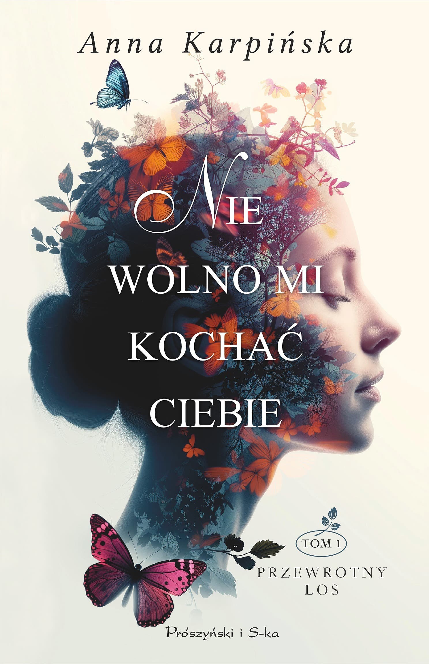 Nie wolno mi kochać ciebie. Duże Litery