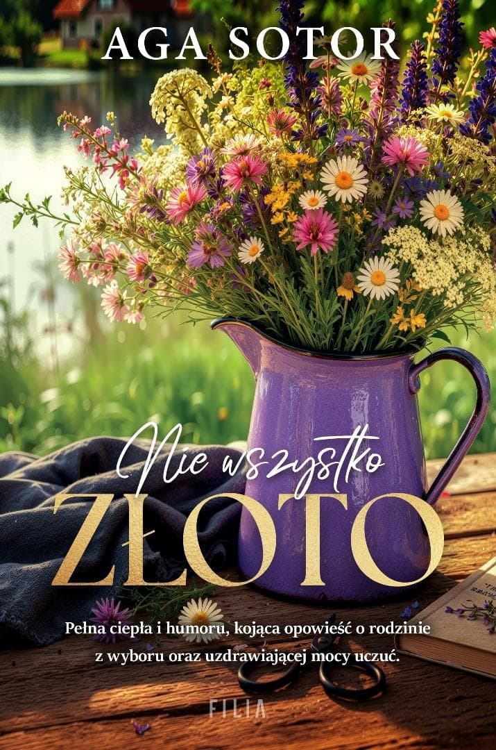 Nie wszystko złoto - powieść obyczajowa Aga Sotor 368 stron